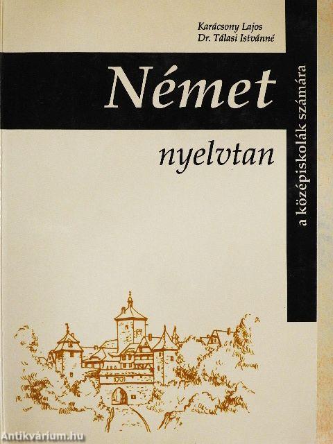 Német nyelvtan