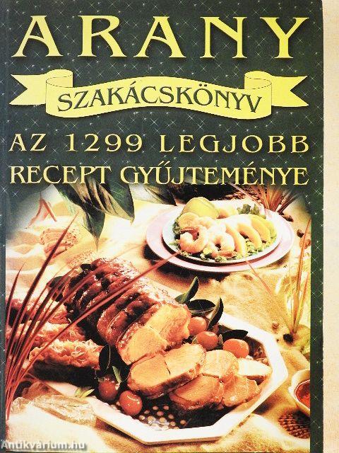 Arany szakácskönyv