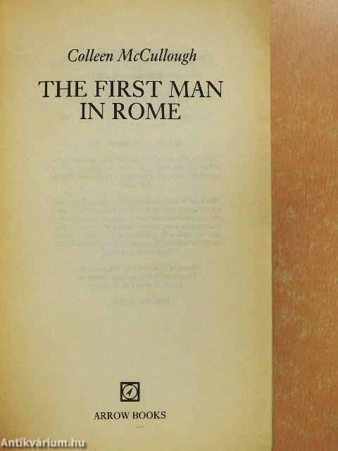 The First Man in Rome