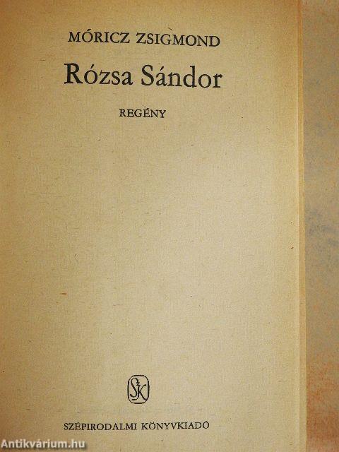 Rózsa Sándor