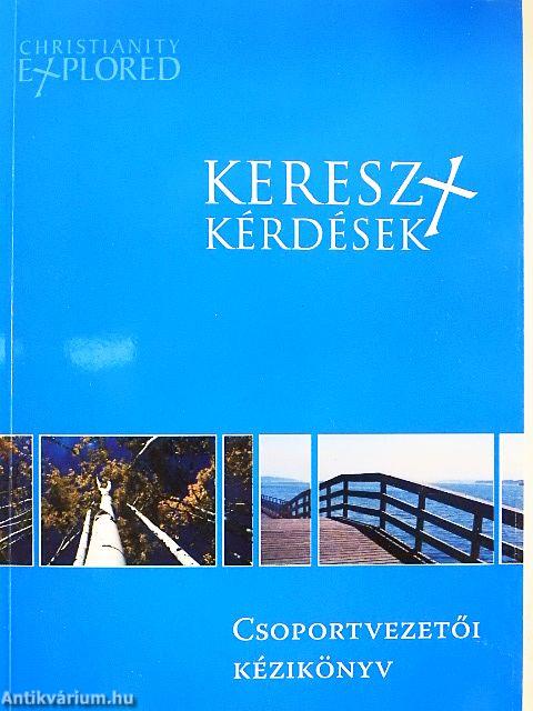 Csoportvezetői kézikönyv