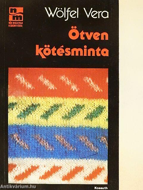 Ötven kötésminta