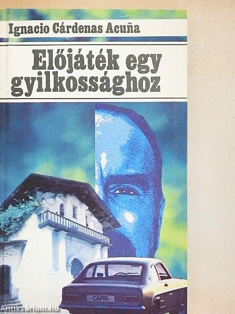 Előjáték egy gyilkossághoz