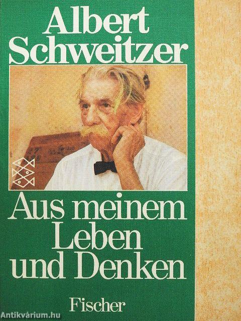 Aus meinem Leben und Denken