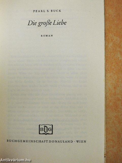 Die große Liebe