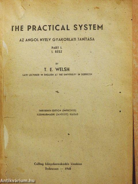 The practical system I-II.