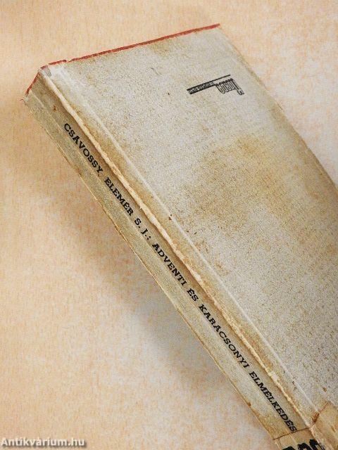 Ádventi és karácsonyi elmélkedések