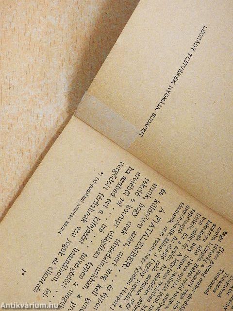 Vacsora és egyéb jelenetek