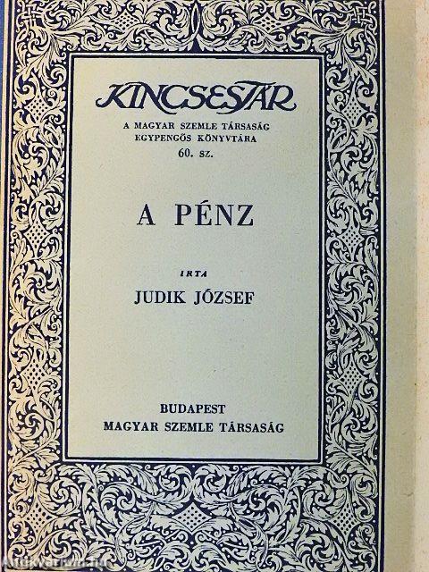 A pénz