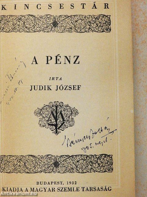 A pénz