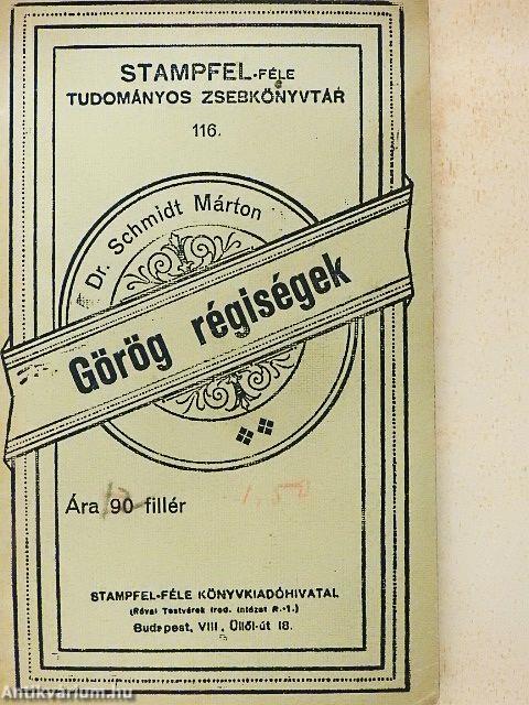 Görög régiségek