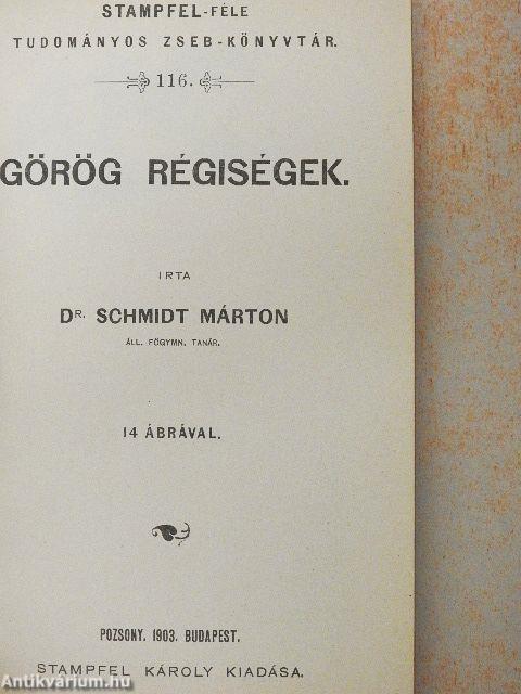 Görög régiségek