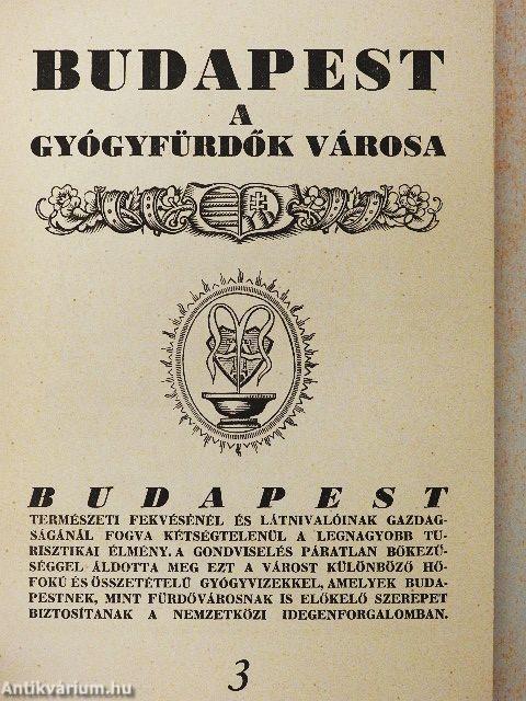 Budapest, a gyógyfürdők városa