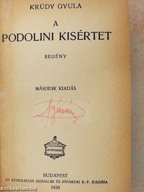 A podolini kisértet