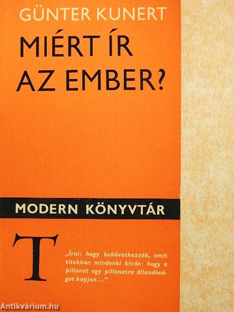 Miért ír az ember?