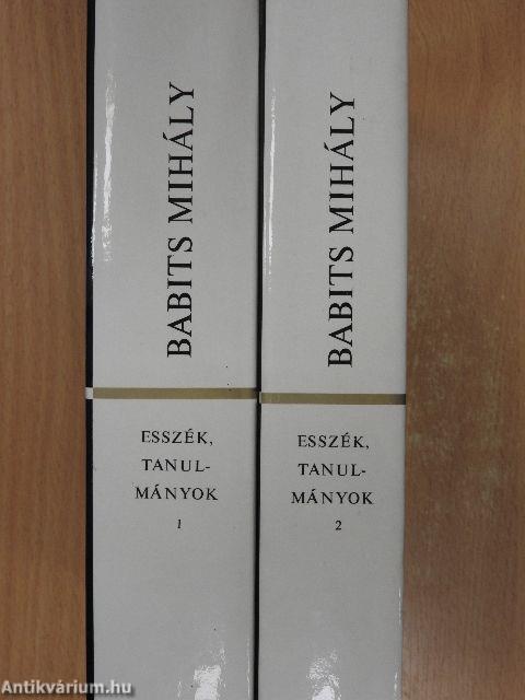 Esszék, tanulmányok 1-2.