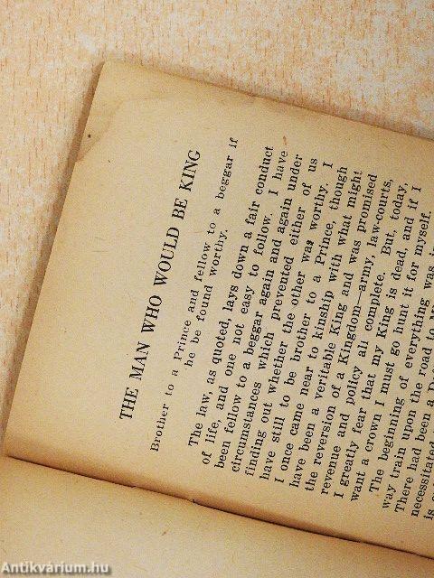 The Man Who Would Be King