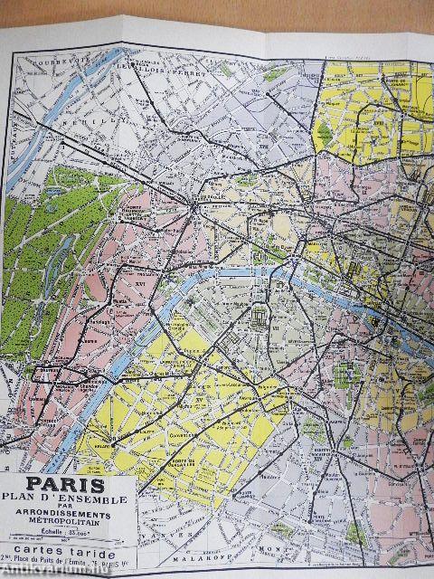 Plan-guide de Paris