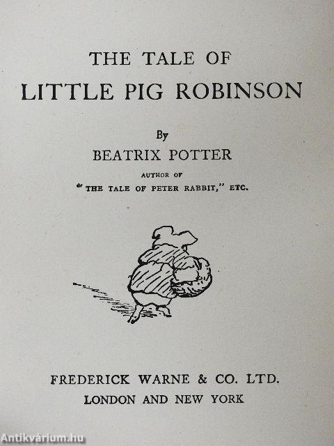 The Tale of Little Pig Robinson