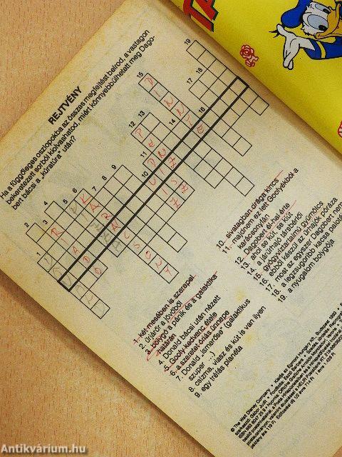 Donald kacsa 1993/6.