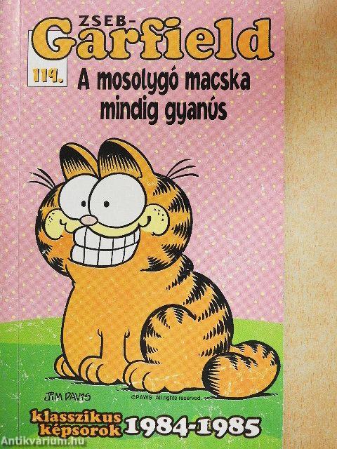 A mosolygó macska mindig gyanús