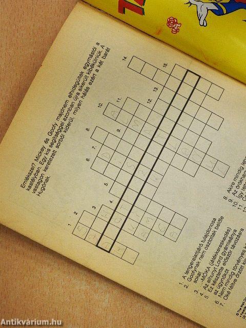 Donald kacsa 1993/5.