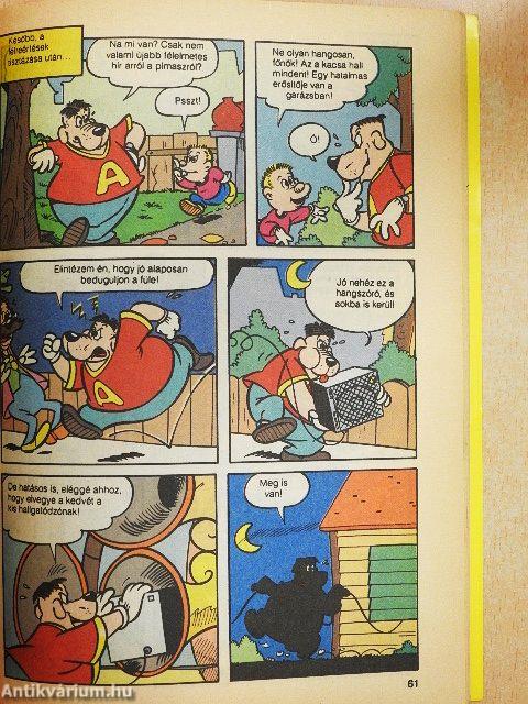 Donald kacsa 1993/5.