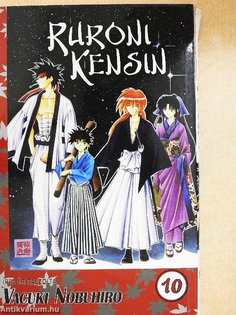 Ruróni Kensin 10.