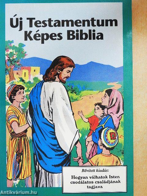 Új Testamentum - Képes Biblia