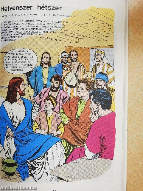 Új Testamentum - Képes Biblia