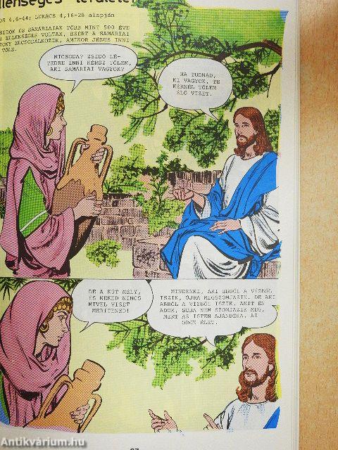 Új Testamentum - Képes Biblia