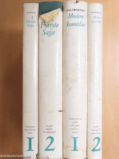 A Forsyte-Saga 1-2./Modern komédia 1-2.
