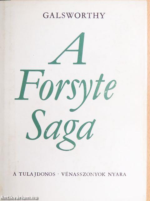 A Forsyte-Saga 1-2./Modern komédia 1-2.