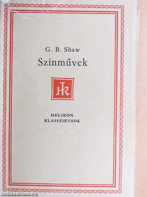 Színművek