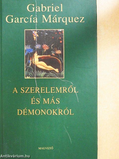 A szerelemről és más démonokról