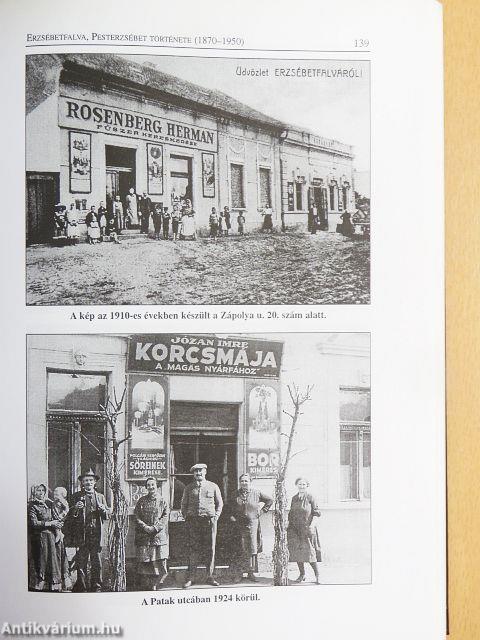 Pesterzsébet története
