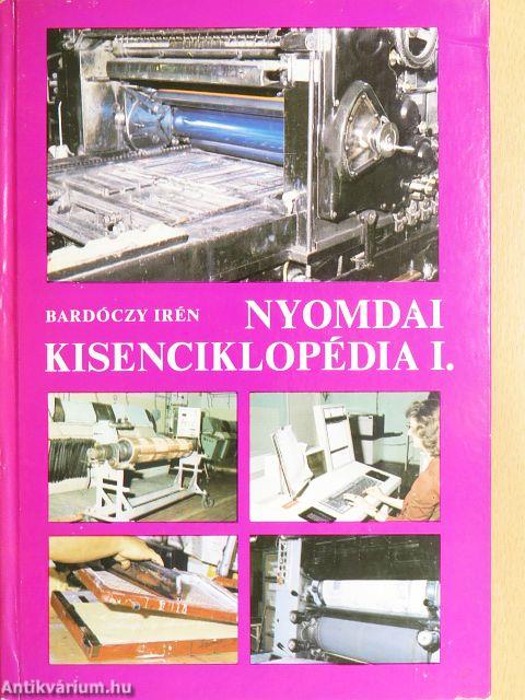 Nyomdai kisenciklopédia I.