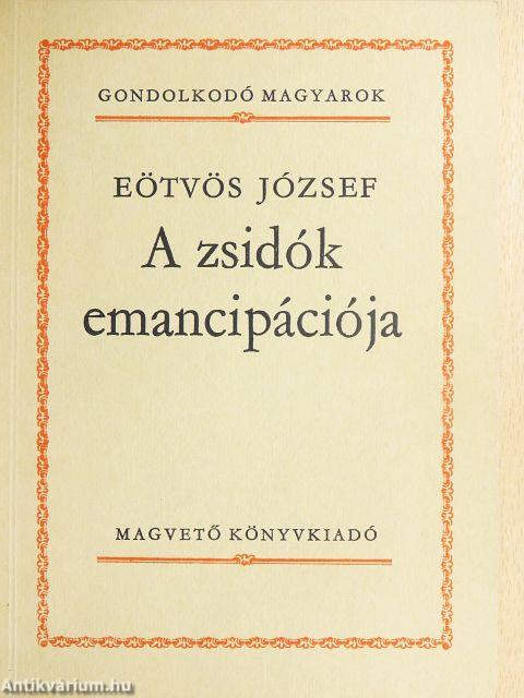 A zsidók emancipációja