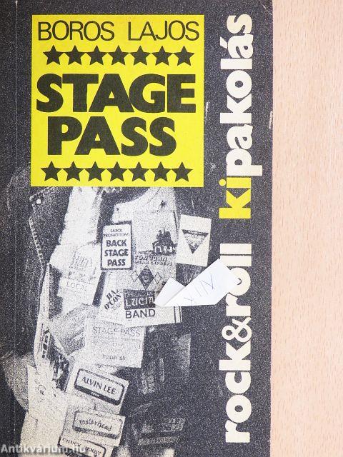 Stage Pass