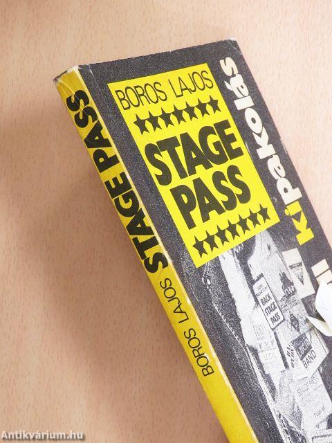 Stage Pass
