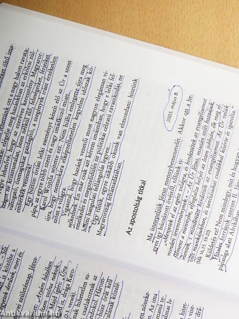 Mondom néktek... III.