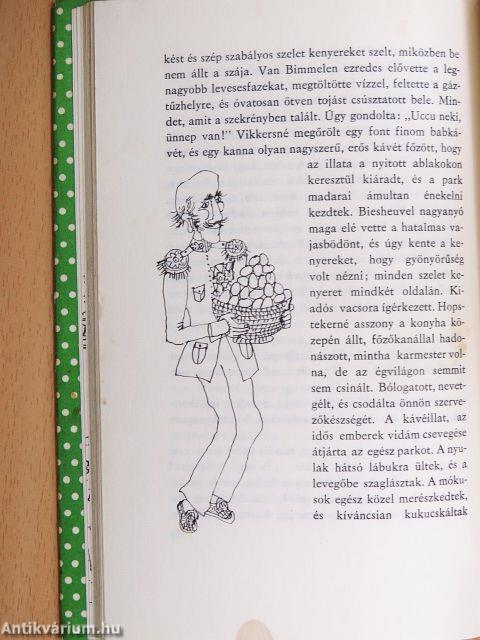 Kriszti és azok a furcsa haramiák