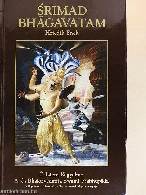 Srímad Bhágavatam - Hetedik ének