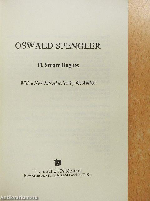 Oswald Spengler