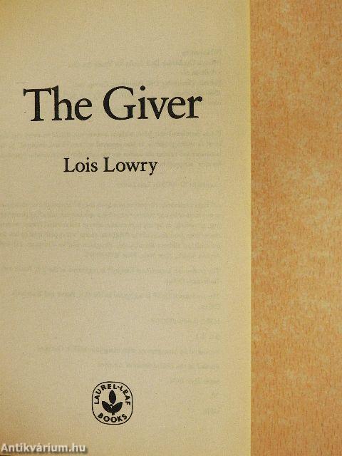 The Giver