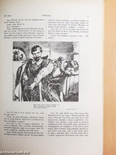 Shakespeare színművei