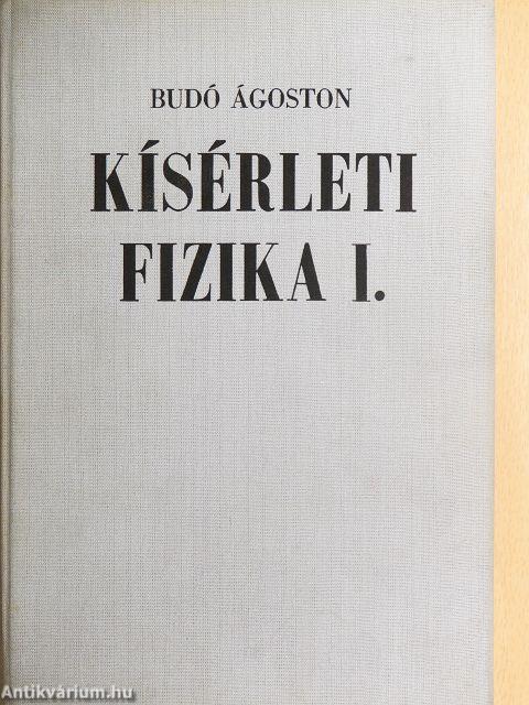 Kísérleti fizika I.