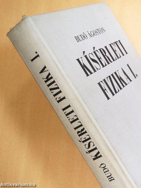 Kísérleti fizika I.