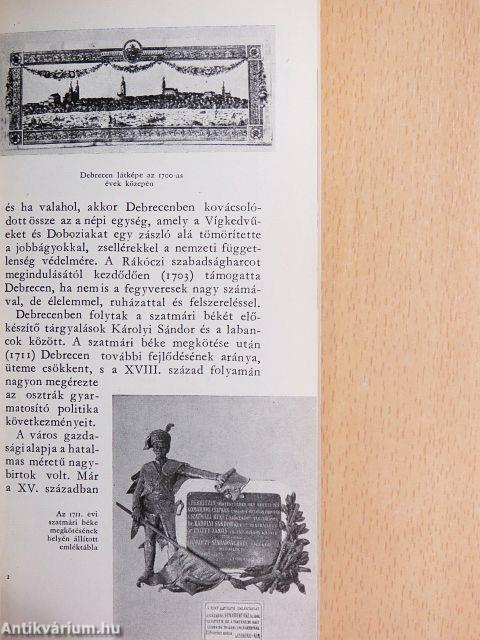 Debreceni útikalauz