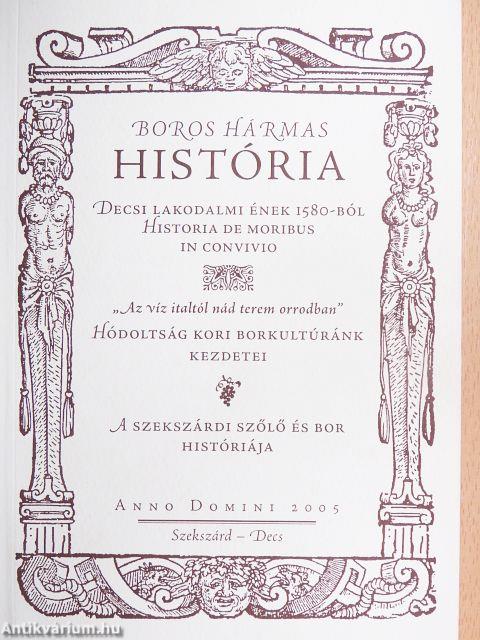 Boros hármas história